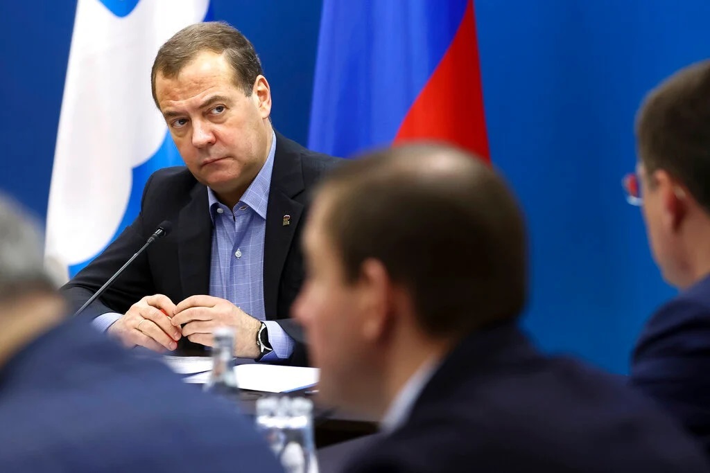 Bivši predsjednik Dmitrij Medvedev. Foto: AP