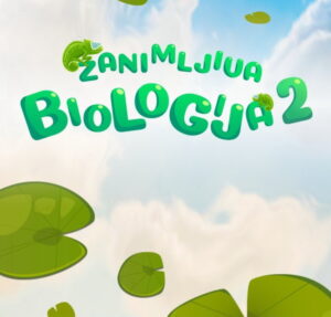 Slajd iz igrice „Zanimljiva biologija 2″